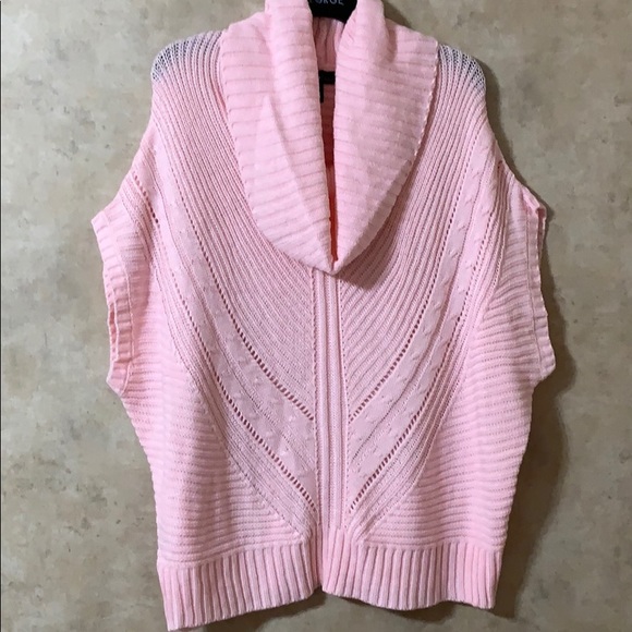 Pink dolman sweater - Picture 1 of 3